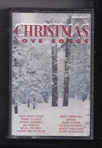 (LS955) Christmas Love Songs, various artists - 1991 Cassette Tape x 2 - Picture 1 of 2