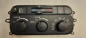 2001 Dodge Durango Climate Control P55056240AB - Picture 1 of 3