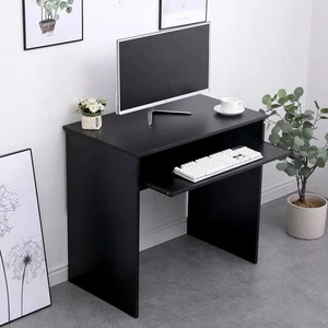 Premium Computer Desk Home Office Work Study PC Laptop Workstation Table - Picture 1 of 5