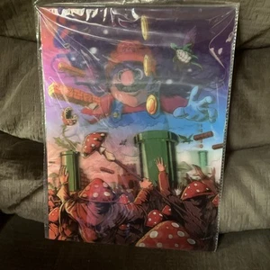 Mario Kart 3D Poster NEW!! 15.5x12 Decor - Picture 1 of 5