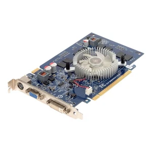 Graphics Card GIGABYTE NVIDIA GEFORCE 8600 GS 512MB GV-N860G512IA PCIe - Picture 1 of 3