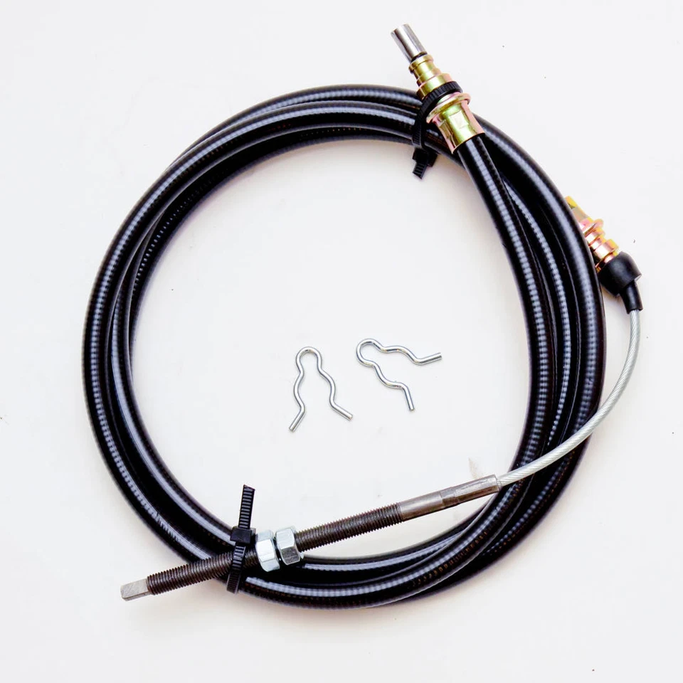 Cable de freno delantero Bruin 92933 AMC compatible con 80-83 Spirit HECHO EN EE. UU. Foto 1 de 1