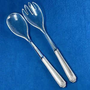 Lady Hilton Sterling by Westmorland • Salad Serving Set - Picture 1 of 1