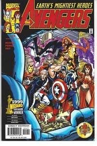 Avengers 24 (3rd Series) George Perez Cover - Picture 1 of 1
