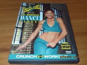 Crunch - Fat Burning Dance Party (DVD, 2004) - Picture 1 of 2