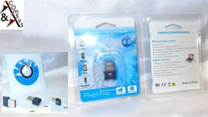 USB 2.0 3.0 CSR Bluetooth 4.0 Dongle Mini Adapter Dual Mode High Speed 20-50m - Bild 1 von 2