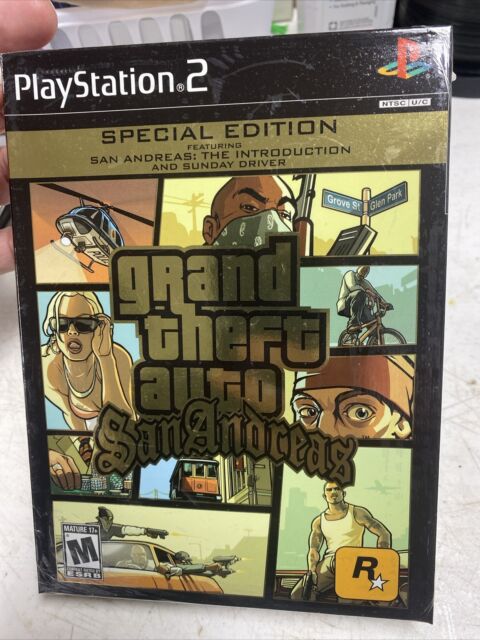 Grand Theft Auto: San Andreas PC 1st print Adults only Sealed. Holy Grail  RARE! 710425218897