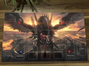 WVICM Alfombra de Juego Cyber Dragon Infinity TCG CCG Almohadilla Juego de Cartas Coleccionables Alfombra Bolsa Gratis - Imagen 1 de 5