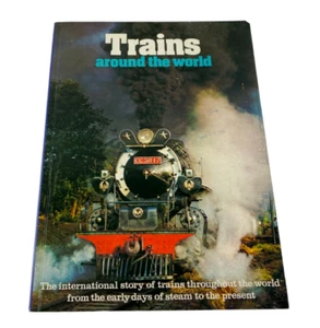 Trains Around The World, International Story of Trains, Derbibooks - Imagen 1 de 10