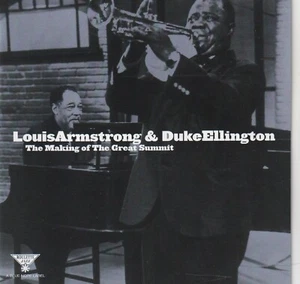 Louis Armstrong & Duke Ellington – The Making Of The Great Summit CD - Picture 1 of 2