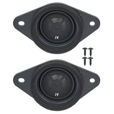 原始设备制造商 13-21 斯巴鲁 Kicker 高音扬声器 Impreza WRX STI Forester 全新 H631SFJ101 — 第 1/4 张图片