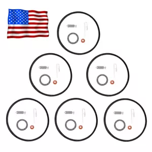 6x 631021B Inlet Needle Carburetor Kit For Tecumseh 631021 631021A Stens 525-212 - Picture 1 of 4