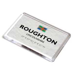 FRIDGE MAGNET - Roughton, Lincolnshire - Lat/Long TF2464 - Picture 1 of 1
