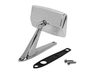 67 68 69 70 71 72 73 ESPEJO PUERTA FORD MUSTANG TORINO BRONCO METAL CROMADO DERECHO NUEVO Foto 1 de 2