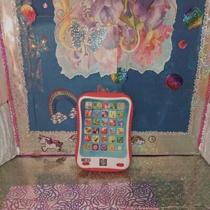 🦄WinFun /I-Fun Kids Learning Tablet Letters Numbers Alphabet Shapes Sounds Pad! - Picture 1 of 12