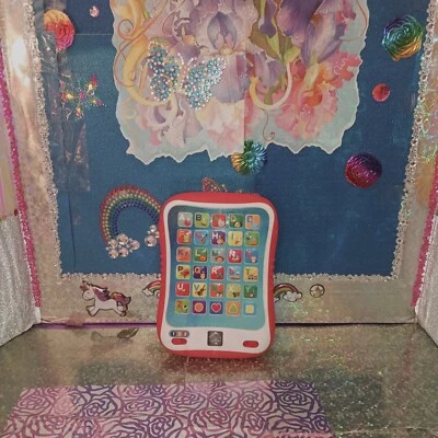 🦄WinFun /I-Fun Kids Learning Tablet Letters Numbers Alphabet Shapes Sounds Pad! - Image 1 of 4