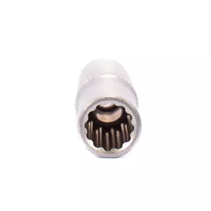 ASTA 7mm Deep Socket 1/4" Drive Metric 12 Point (12PT) Chrome Vanadium (Cr-V) - Picture 1 of 4