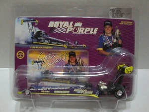 Action 1997 Chisten Powell Royal Purple Top Fuel Dragster 1:64 C6-418 - Picture 1 of 7