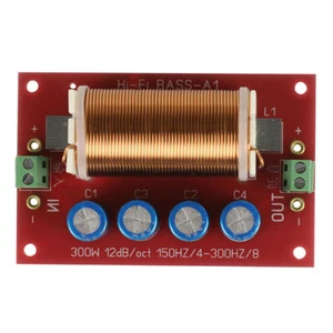 1 PCS 300W Subwoofer 1-Way Audio Crossover Filter Super Frequency Divider - Picture 1 of 1
