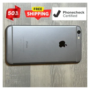 Apple iPhone 6 Plus 16GB 64GB Very Good Unlocked Tmobile Free Return & Shipping - Picture 1 of 8