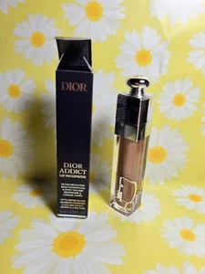 DIOR ADDICT LIP MAXIMIZER PLUMPING GLOSS 016 SHIMMER NUDE NEW IN BOX - Picture 1 of 6