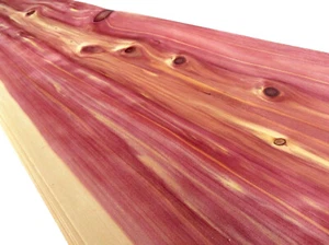 8 x AROMATIC RED ZEDER KERN FURNIER Möbel Brett Wand Front Tür Tisch EDELHOLZ - Bild 1 von 4