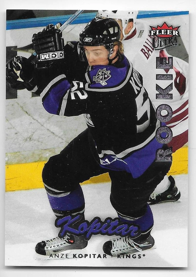 06/07 ULTRA ROOKIES RC Hockey (#201-251) U-Pick From List - Image 1 of 1