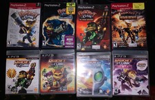 Ratchet and Clank 8 Game Collection (FACTORY SEALED.. PS2 and PS3) FREE SHIPPING