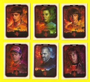 Zerocool Stranger Things Butcher Billy Base Artist Series Lenticular  You Pick