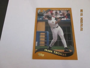 FRANK THOMAS WHITE SOX 2002 TOPPS BASE CARD #425 - Picture 1 of 2