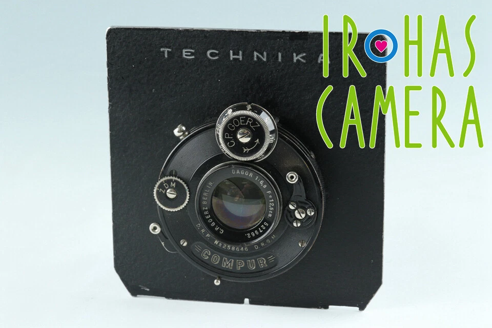 Goerz Camera Lenses f/6.8 Maximum Aperture for sale | eBay