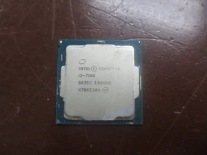 Intel Core i3-7100 3.90GHz Dual-Core CPU Computer Processor LGA1151 Socket SR35C - Picture 1 of 5