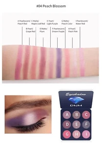 2022 New Professional Matte Eyeshadow Pallete Waterproof Long Lasting Shimmer 12 - Picture 1 of 8