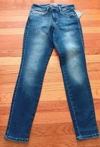 Guess Women's Mid-Rise Sexy Curve Skinny Jeans Waist 27" - Picture 1 of 5