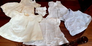 Lot baby Girl Doll Vintage Dress Youngland Nanette Embroidered Organdy Pinafore - Picture 1 of 16