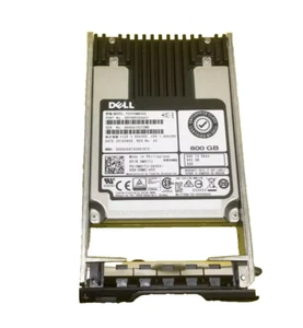 NEW Dell 800GB 2.5" SAS 12G PowerEdge 13G R410 R510 R620 R630 R730 Server SSD - Picture 1 of 3