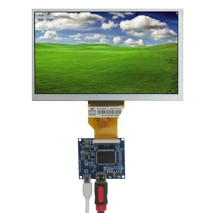 Pantalla LCD AT070TN90 de 7 pulgadas + tablero de control del controlador para Raspberry Banan - Imagen 1 de 6