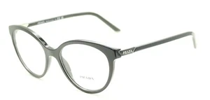 PRADA VPR 08Y 1AB-1O1 52 mm Gafas MARCOS RX Gafas Ópticas Gafas Nueva Italia - Imagen 1 de 12