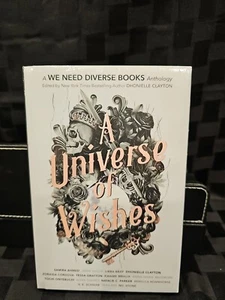 A Universe of Wishes : by Dhonielle Clayton Signed First Edition Owlcrate Sealed - Picture 1 of 6