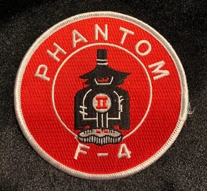 USAF USN USMC McDonnell F-4 Phantom II Patch US selller Vietnam War Israeli AF - Imagen 1 de 12