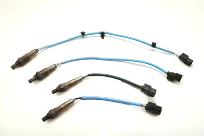 Acura MDX 07-09 Sensor de oxígeno O2 Juego de 4 piezas, B001, OEM, 2007, 2008, 2009 Foto 1 de 3