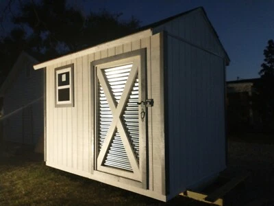 shed, storage building, tool shed, storage building, 12'×8', she-shed,tiny home - Image 1 of 4