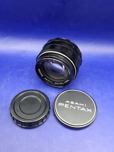MINT Pentax Asahi Super Takumar 50mm F/1.4 Lens M42 From JAPAN - Picture 1 of 15
