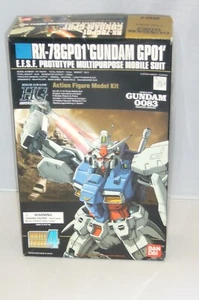 RX 78GPO1 GUNDAM Zephyranthes Prototype Mobile Suit  0083 Model kit 1/144 - Picture 1 of 3