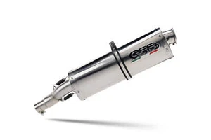 Bmw F650ST 1993-2002 Exhaust GPR Slip-on Trioval - Picture 1 of 6