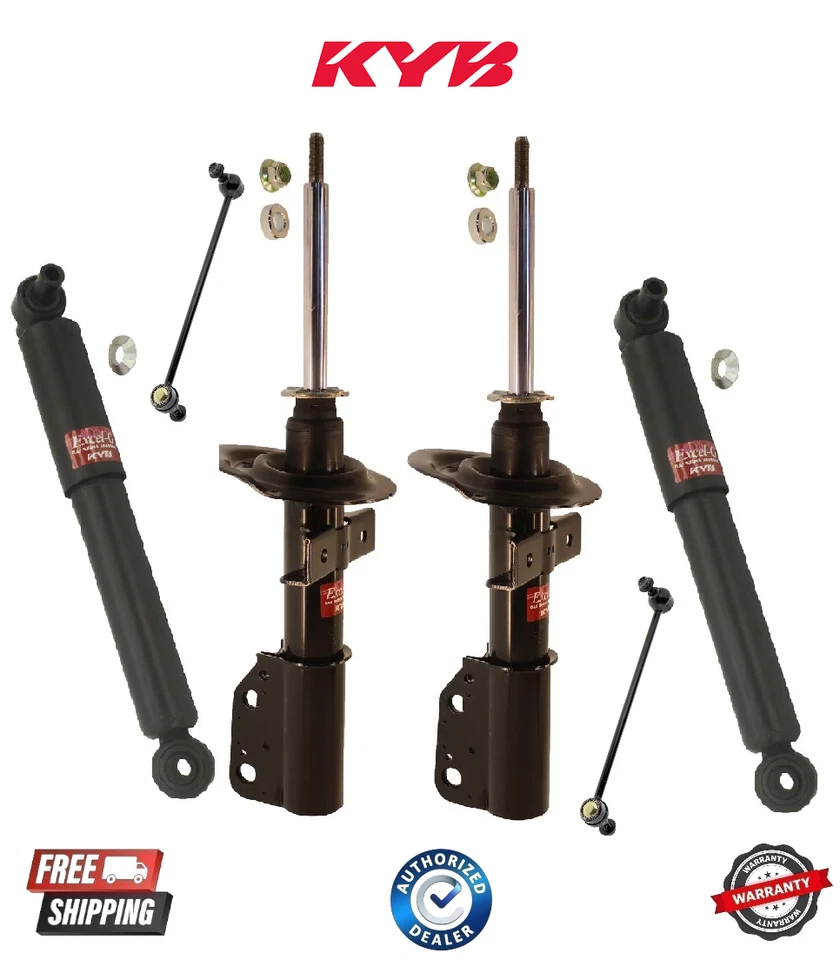 Amortiguador completo de puntal delantero y trasero con barra estabilizadora para Buick Enclave 13-17 Foto 1 de 1