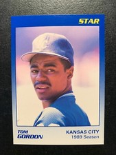 Tom Gordon  1989  STAR COMPANY 1989  Season  Card #7 of 11  KANSAS CITY ROYALS