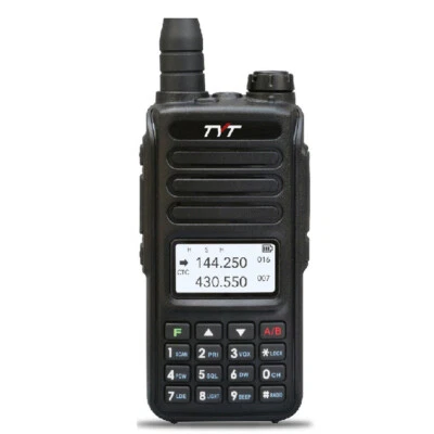 TYT TH-UV98 10W Walkie Talkie Handheld FM Transceiver VHF UHF Dual band Radios - Image 1 of 4