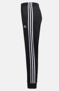 Adidas Boys'Fleece Jogger Sweatpants,( Heather/Gray M 10/12)NWT - Picture 1 of 4
