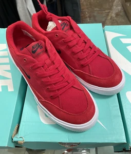 NIKE SB ZOOM GTS - ROSSO - 7.5 - DA COLLEZIONE (2° COPPIA) - Foto 1 di 13